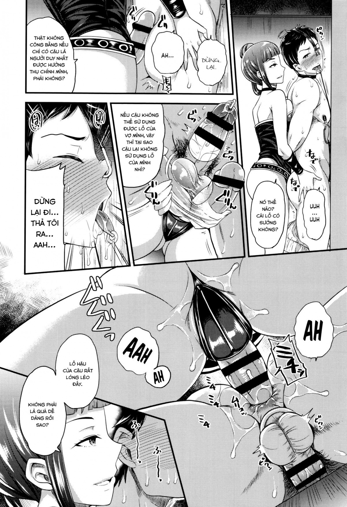 Đọc truyện hentai Onee-san to Asobou - Oneshot