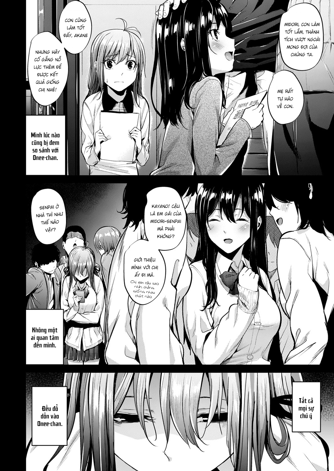 Đọc truyện hentai Cô nàng miệng nóng tim mềm - Chap 3 - End
