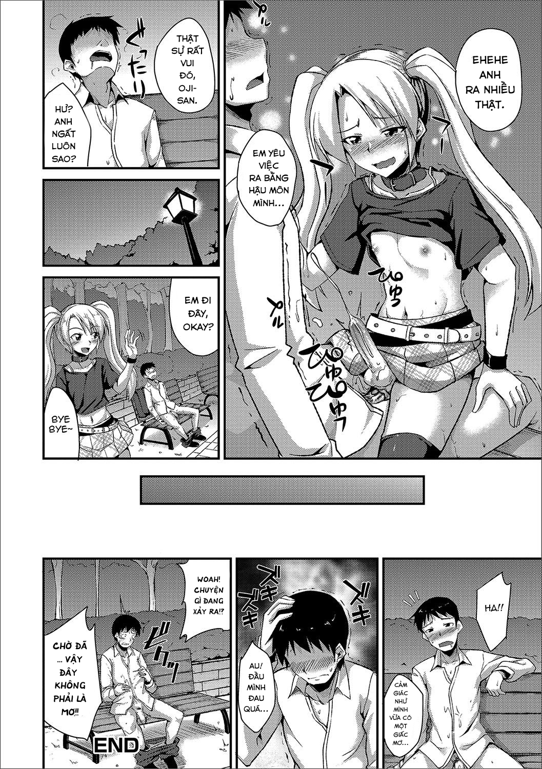 Đọc truyện hentai Mayonaka no Yuugu - Oneshot