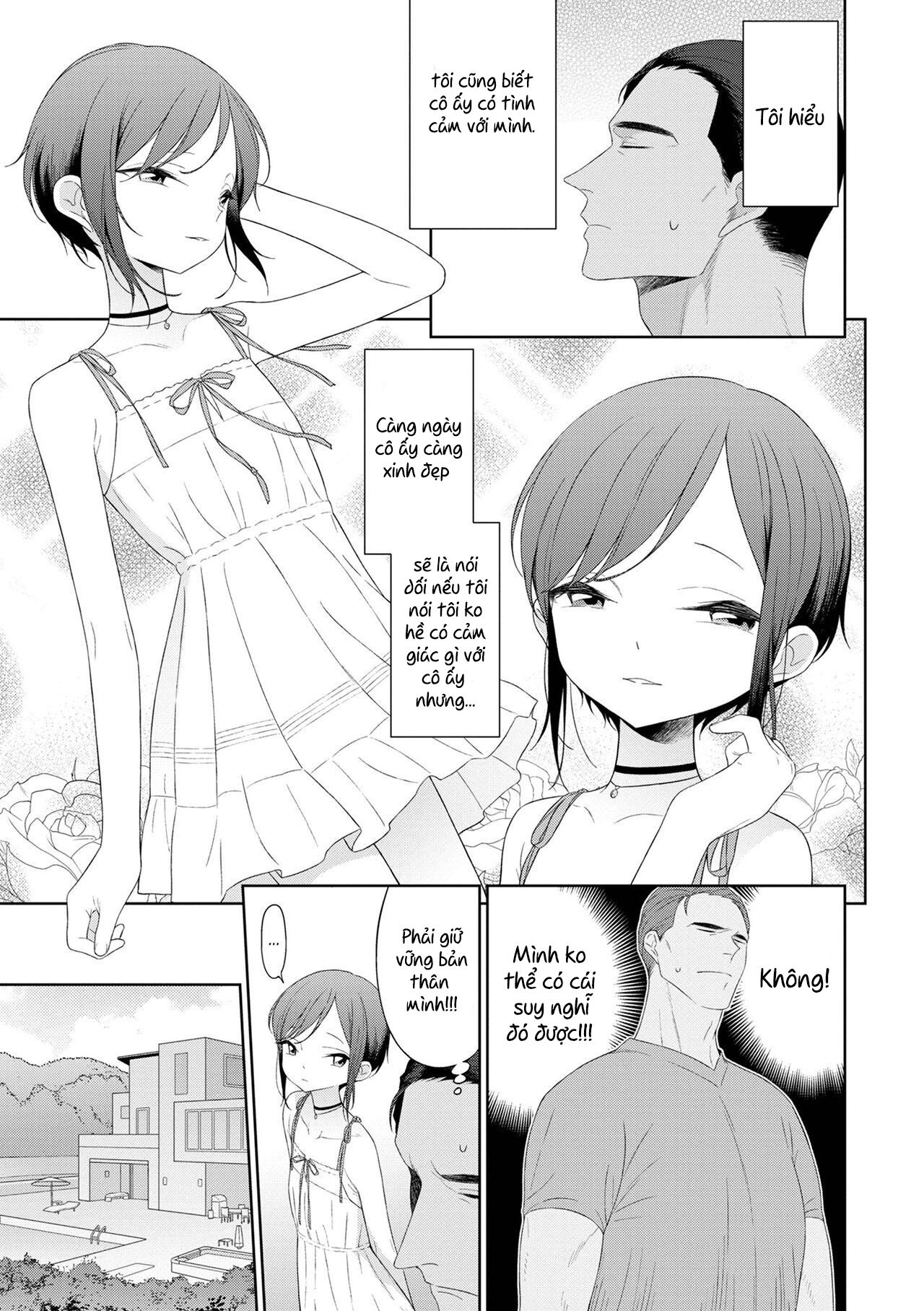 Đọc truyện hentai Koi to Vacance♥ - Oneshot