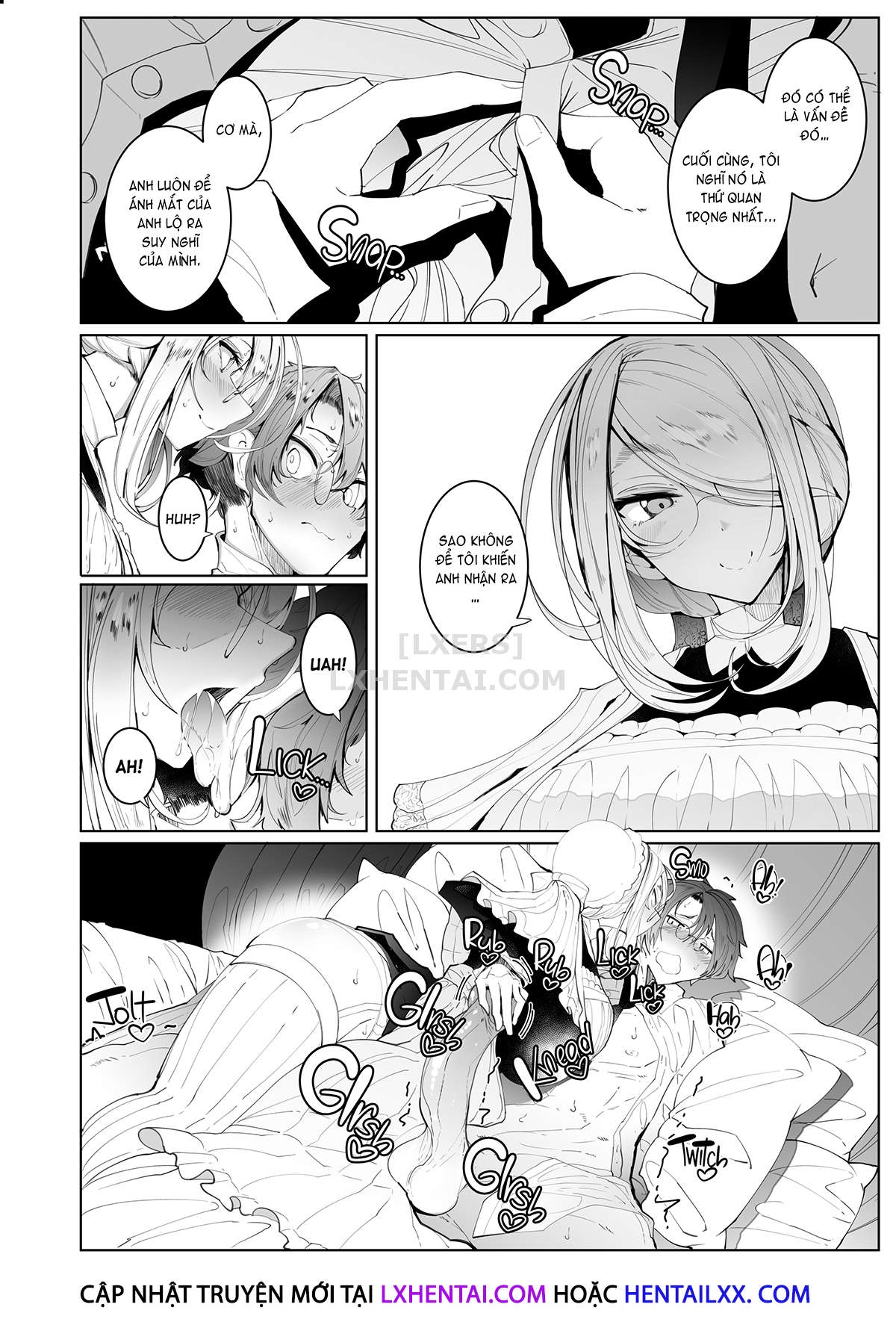 Đọc truyện hentai Shinshi Tsuki Maid no Sophie-san - Chap 4
