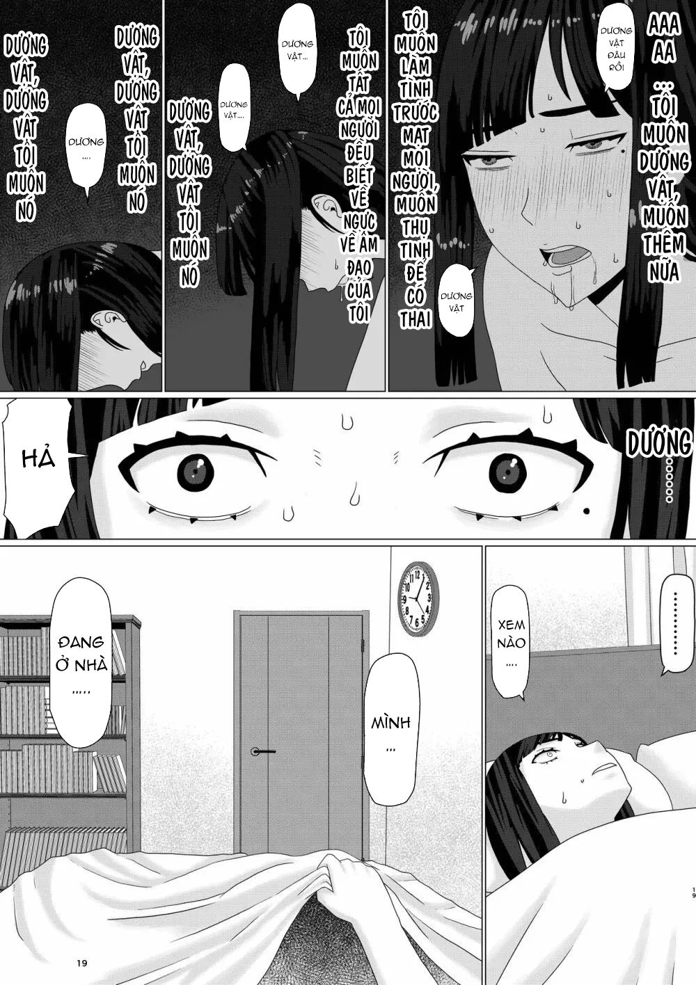 Đọc truyện hentai Người vợ biến thái đi tiểu, thụ tinh bằng tinh trùng của ai được chồng cho phép - Tập 2 - Chap 2