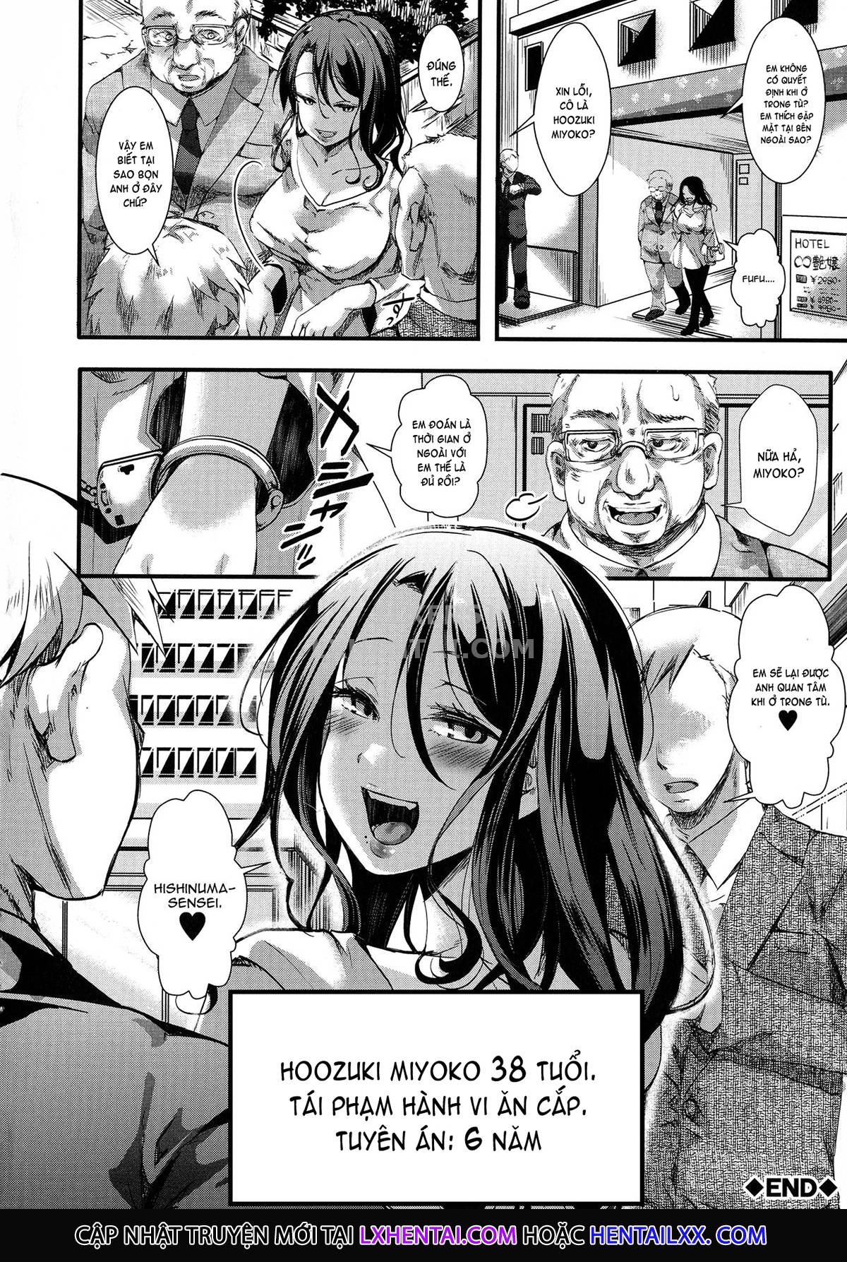 Đọc truyện hentai Mesu Ana Muhou Chitai Muyou No Chitsu-Nai-Dashi Choueki - Chap 2