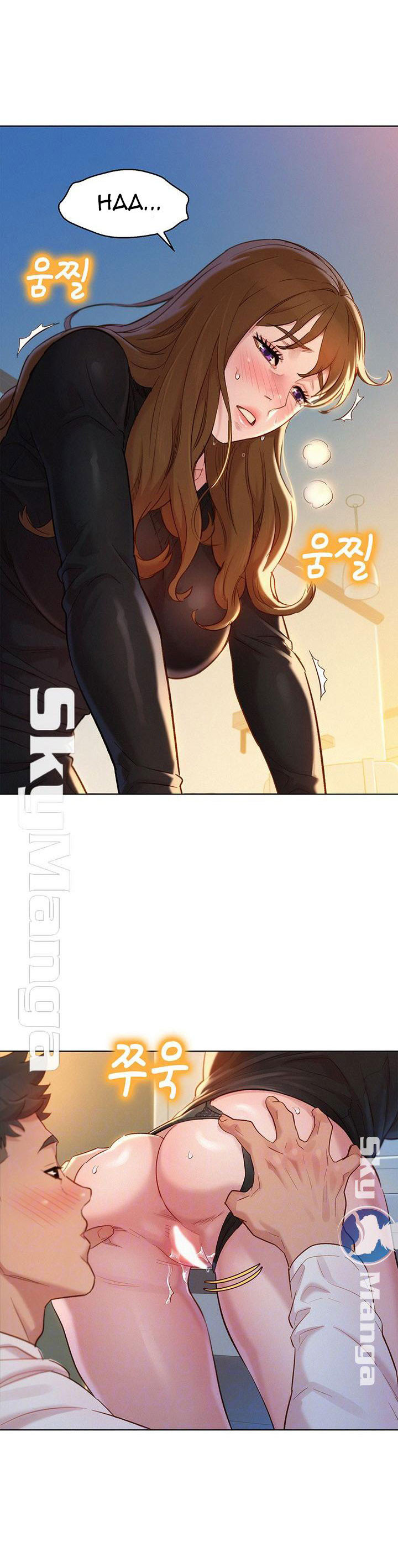 Đọc truyện hentai Chị Gái Hàng Xóm - Chap 111