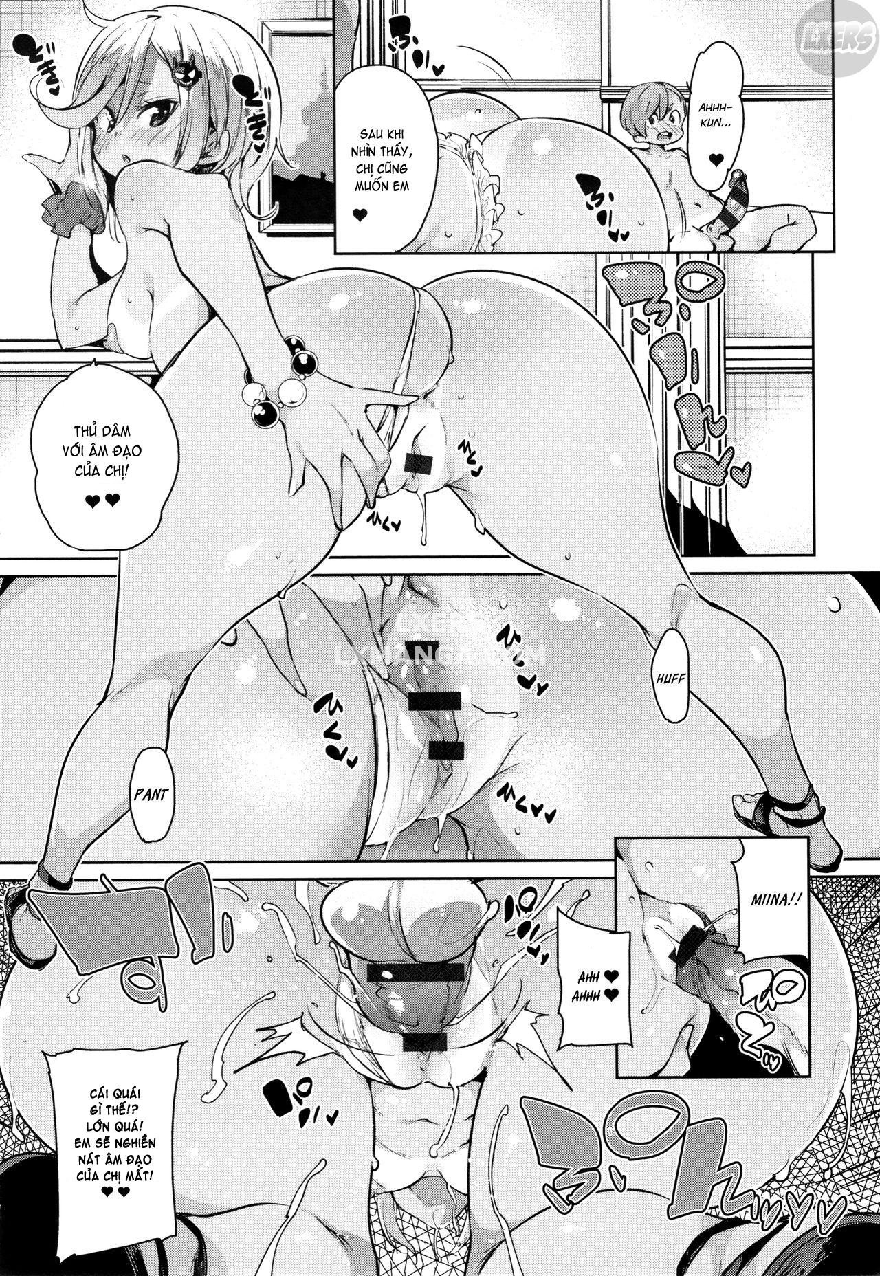 Đọc truyện hentai TƯƠI MẨY! Mấy cái lỗ mềm mịn kia thật dâm đãng - Chap 8