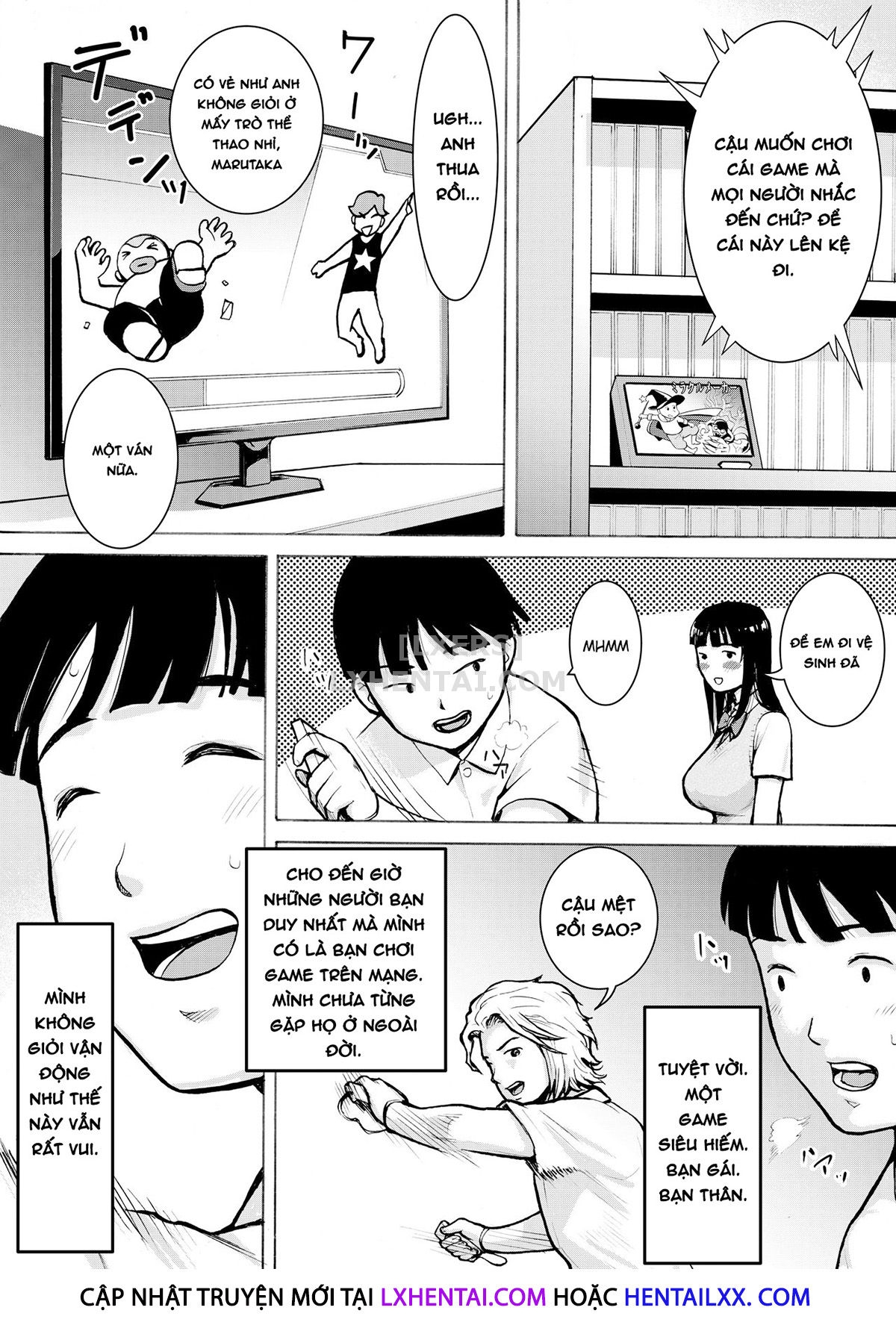 Đọc truyện hentai Retro Girl - Oneshot