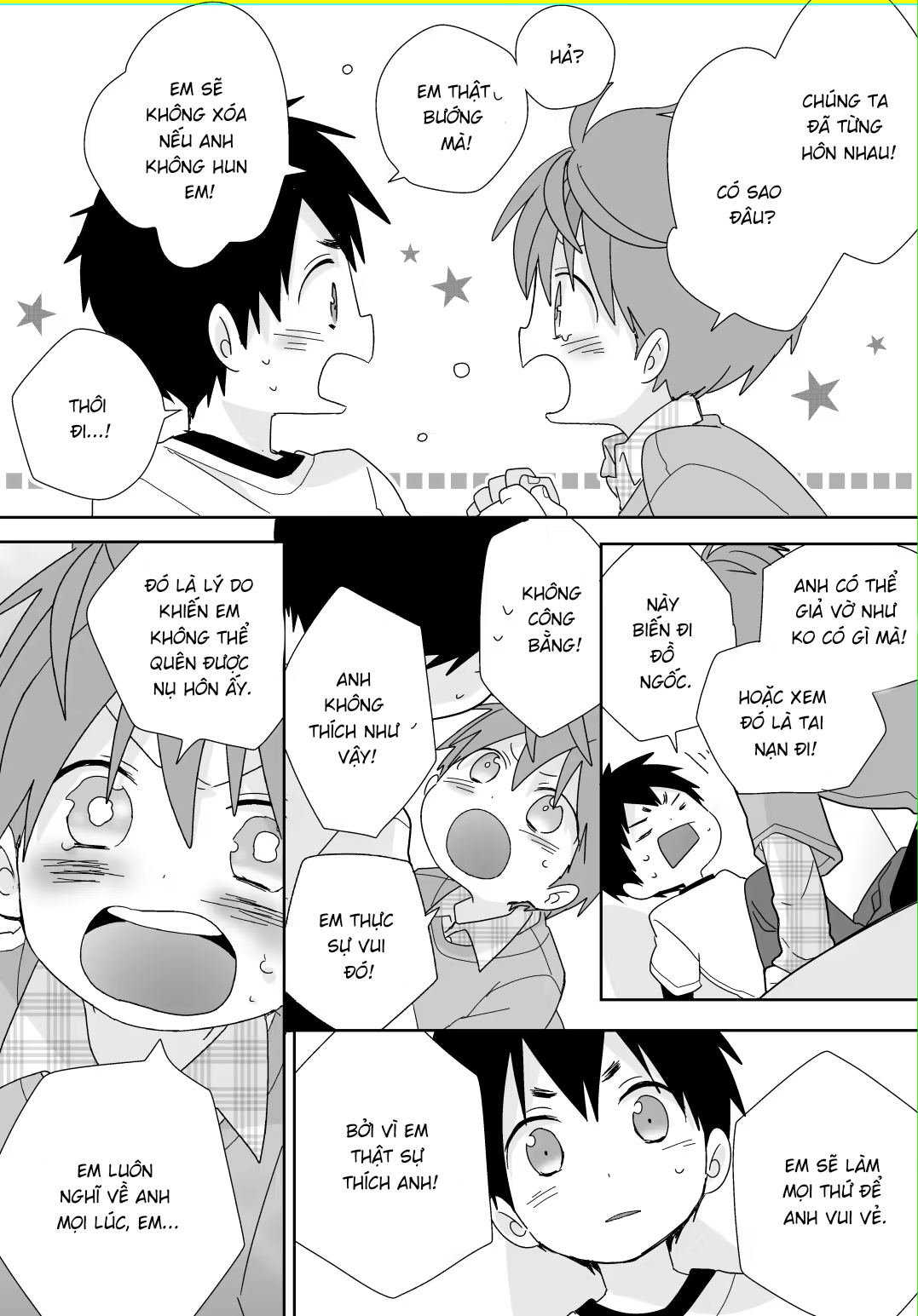 Đọc truyện hentai Chuyện tình đôi ta - Chap 6