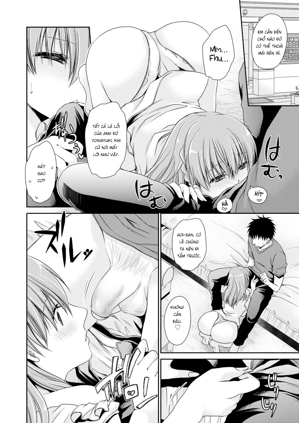 Đọc truyện hentai Khả năng cảm ứng - Oneshot