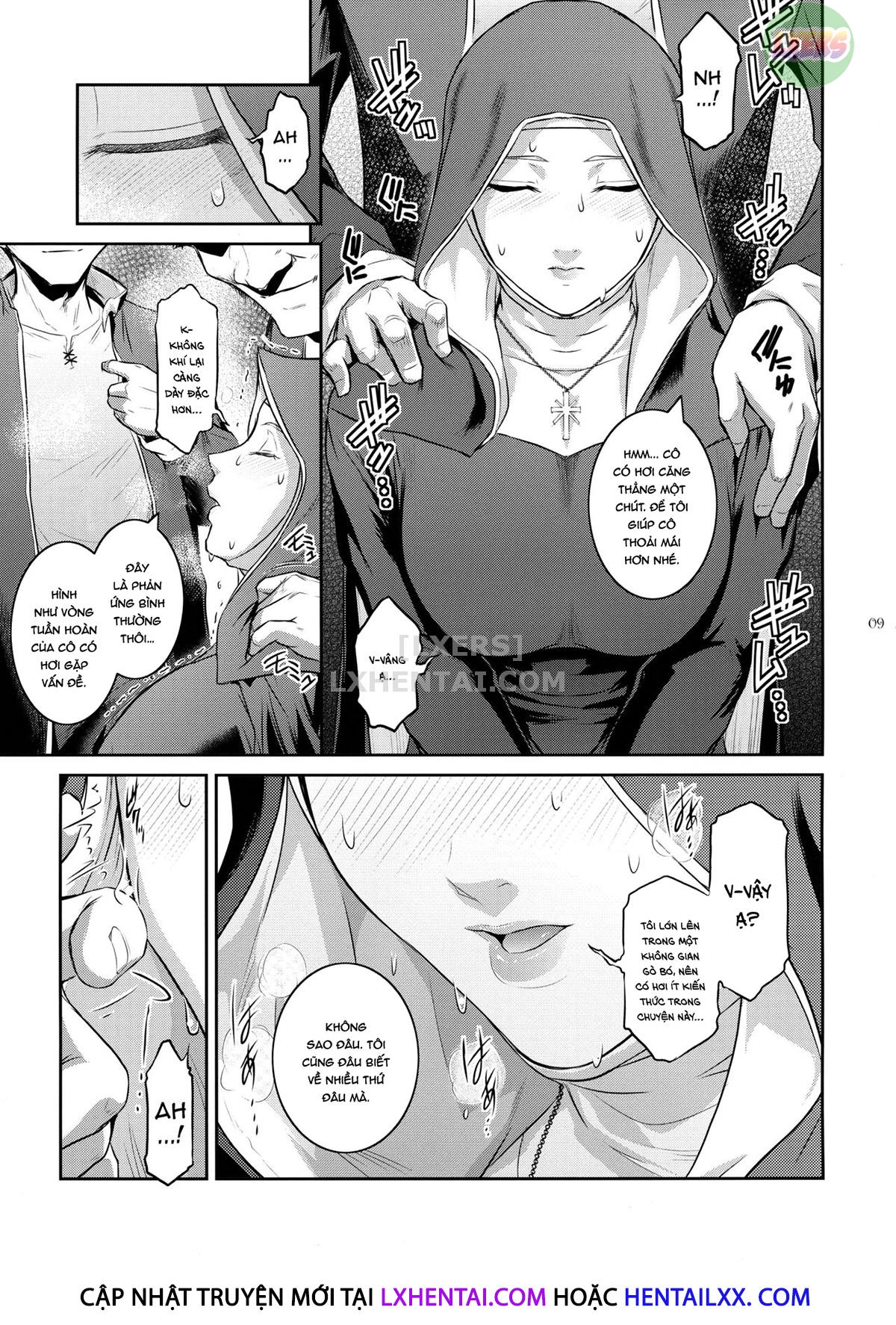 Đọc truyện hentai Kyoukai. - Chap 2