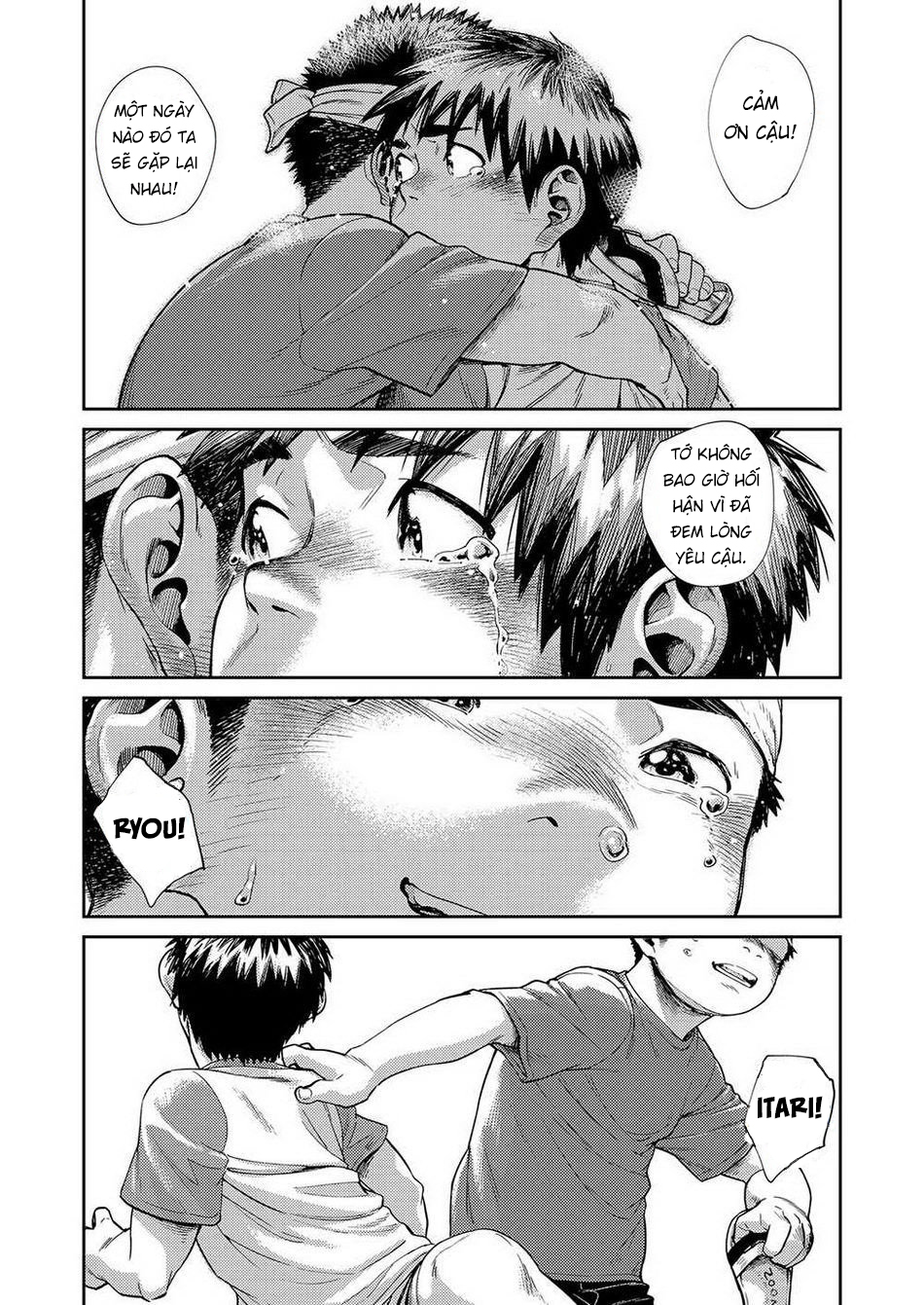 Đọc truyện hentai Mùa hè cuối cùng - Oneshot