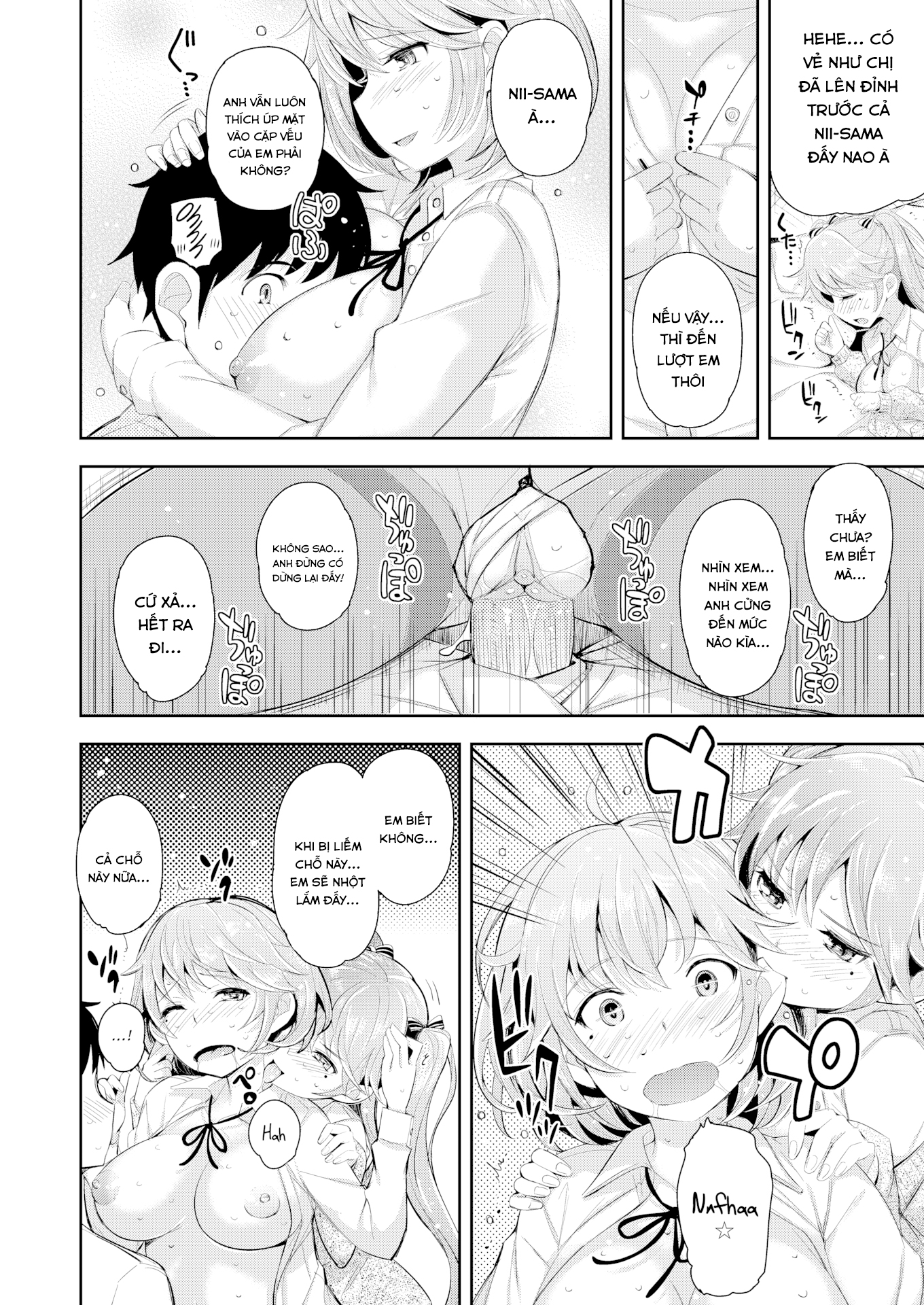 Đọc truyện hentai Twins ☆ Scramble - Chương 3