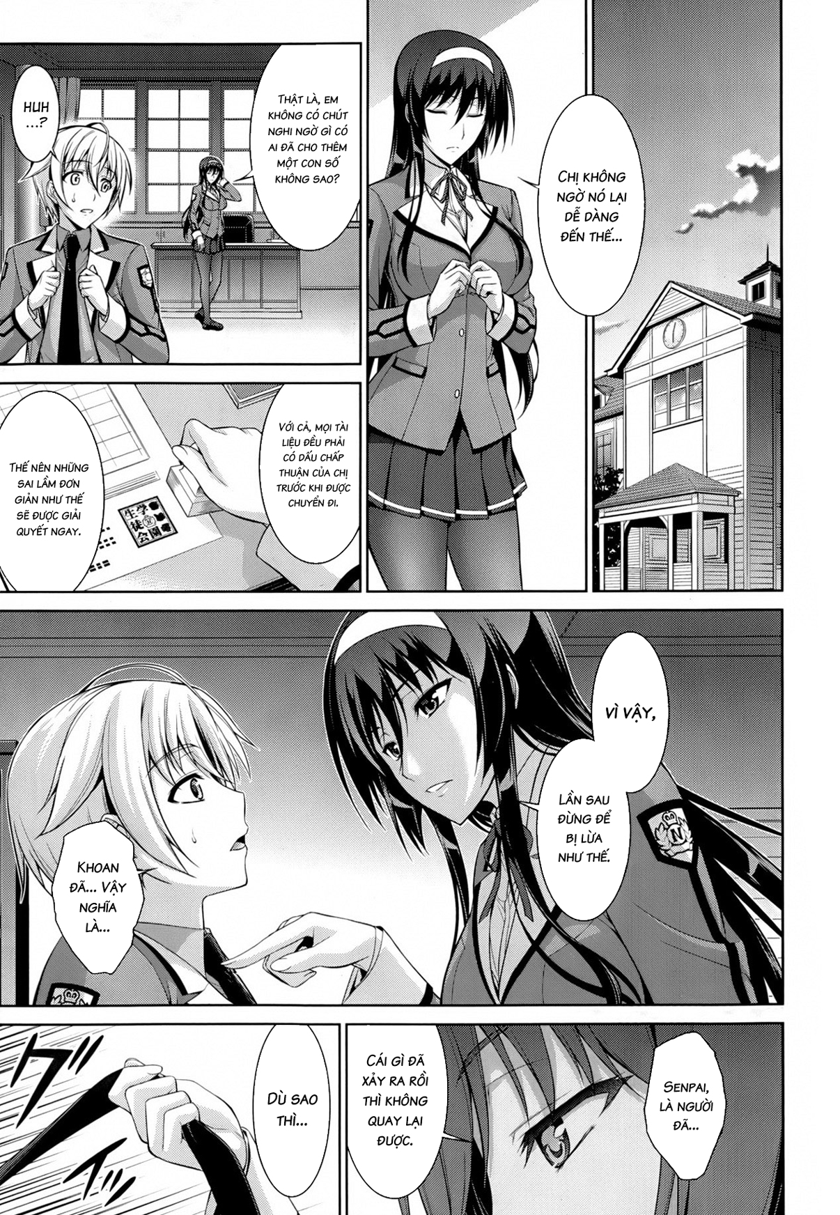 Đọc truyện hentai Để em sủa cho chị nghe - Chap 1