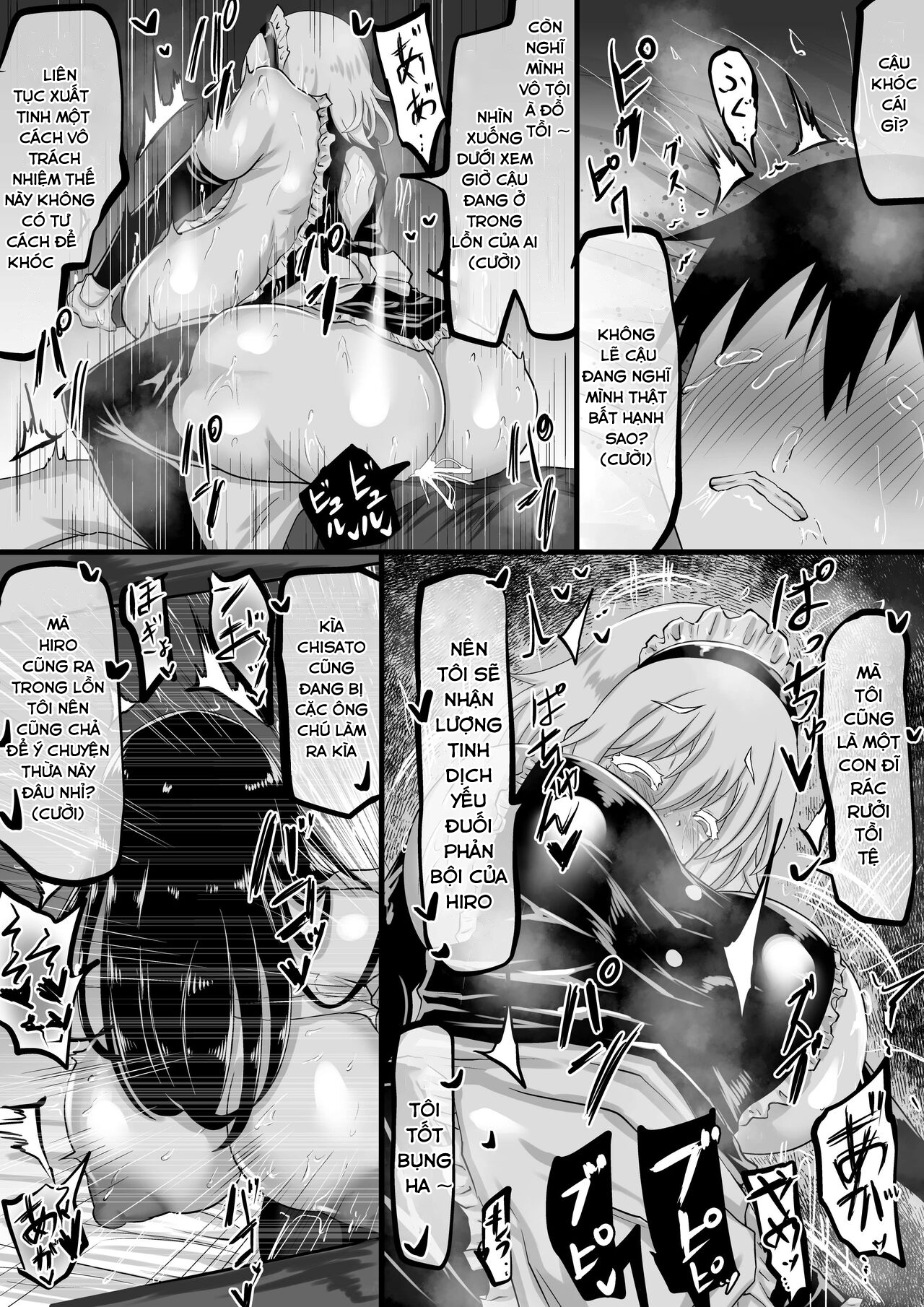 Đọc truyện hentai Kareshi to no Sex ga Jouzu ni Dekinai Watashi ni, Yasashii Oji-san ga Gachi Iki Koubi o Oshiete Kureru. - Chap 5