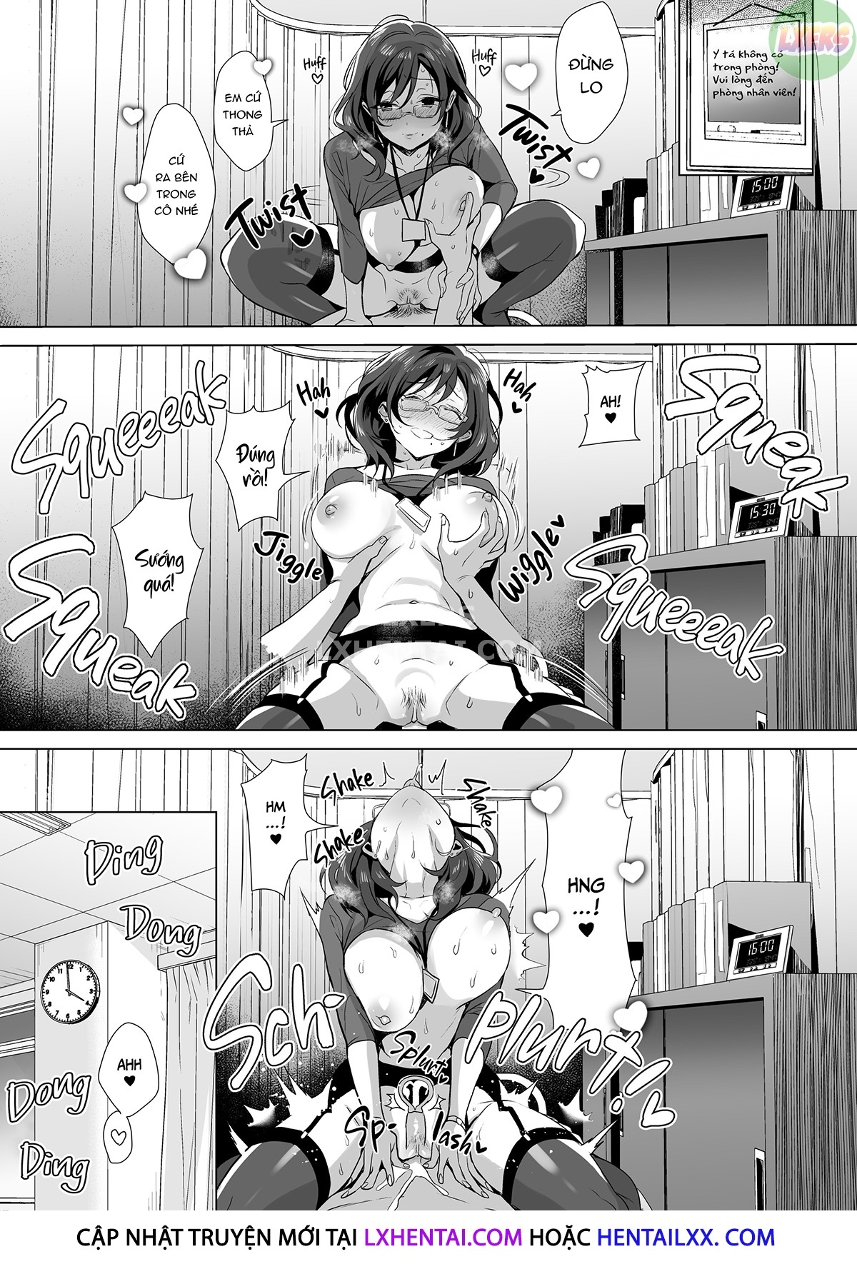 Đọc truyện hentai Getting Lucky Getting Lucky - Oneshot