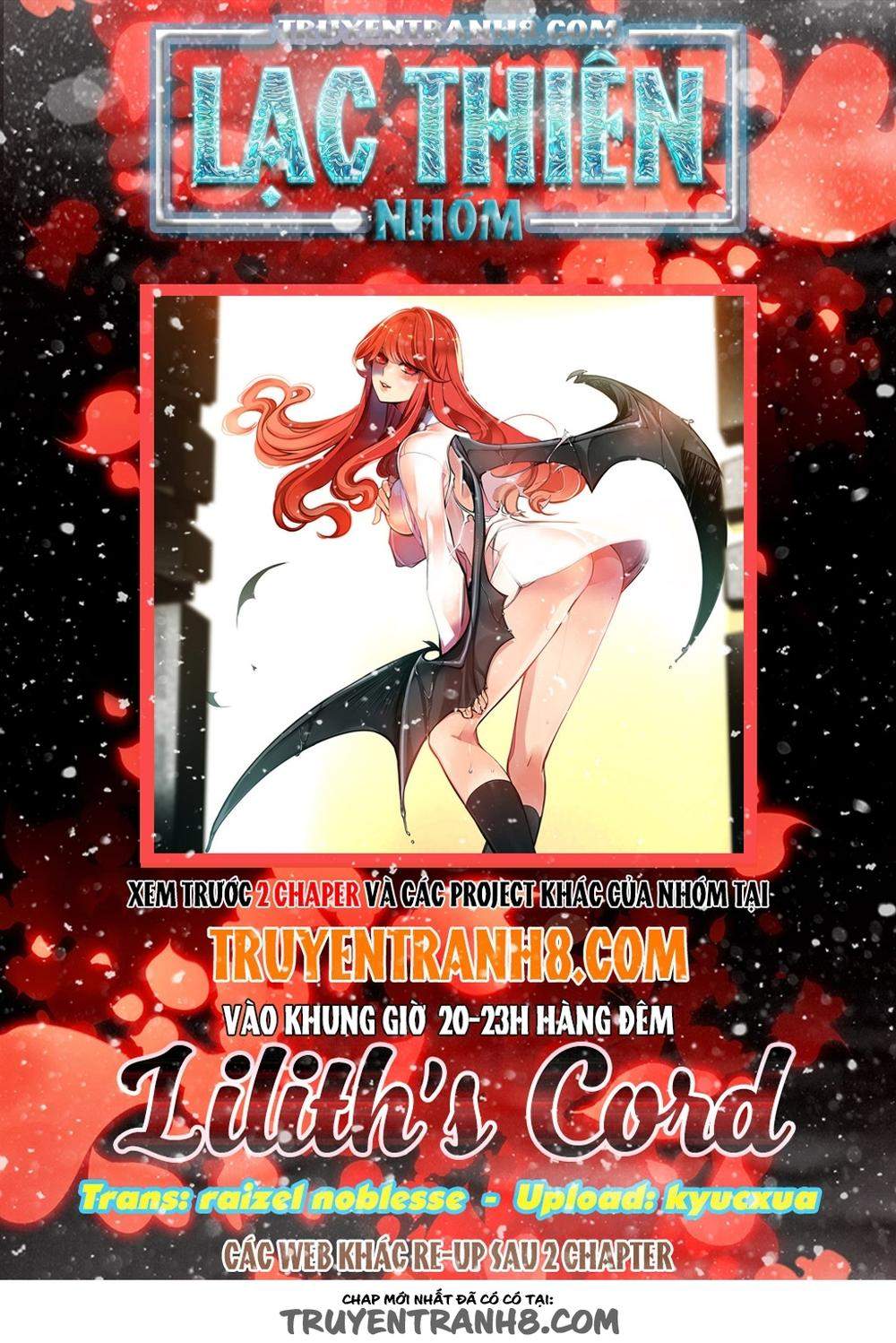 Đọc truyện hentai Sự Ràng Buộc Của Lilith - Chap 23