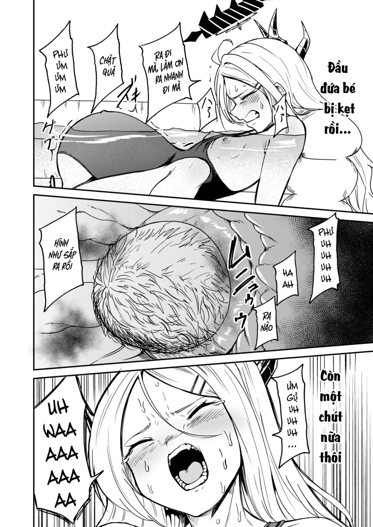 Đọc truyện hentai Lấp đầy trong bụng - Oneshot.