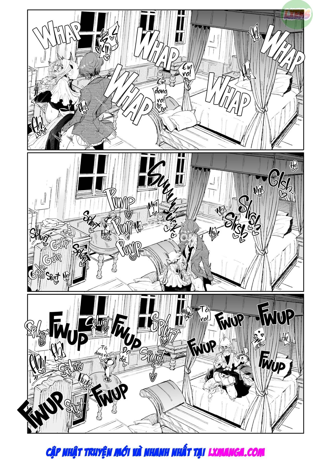 Đọc truyện hentai Shinshi Tsuki Maid no Sophie-san - Chap 8