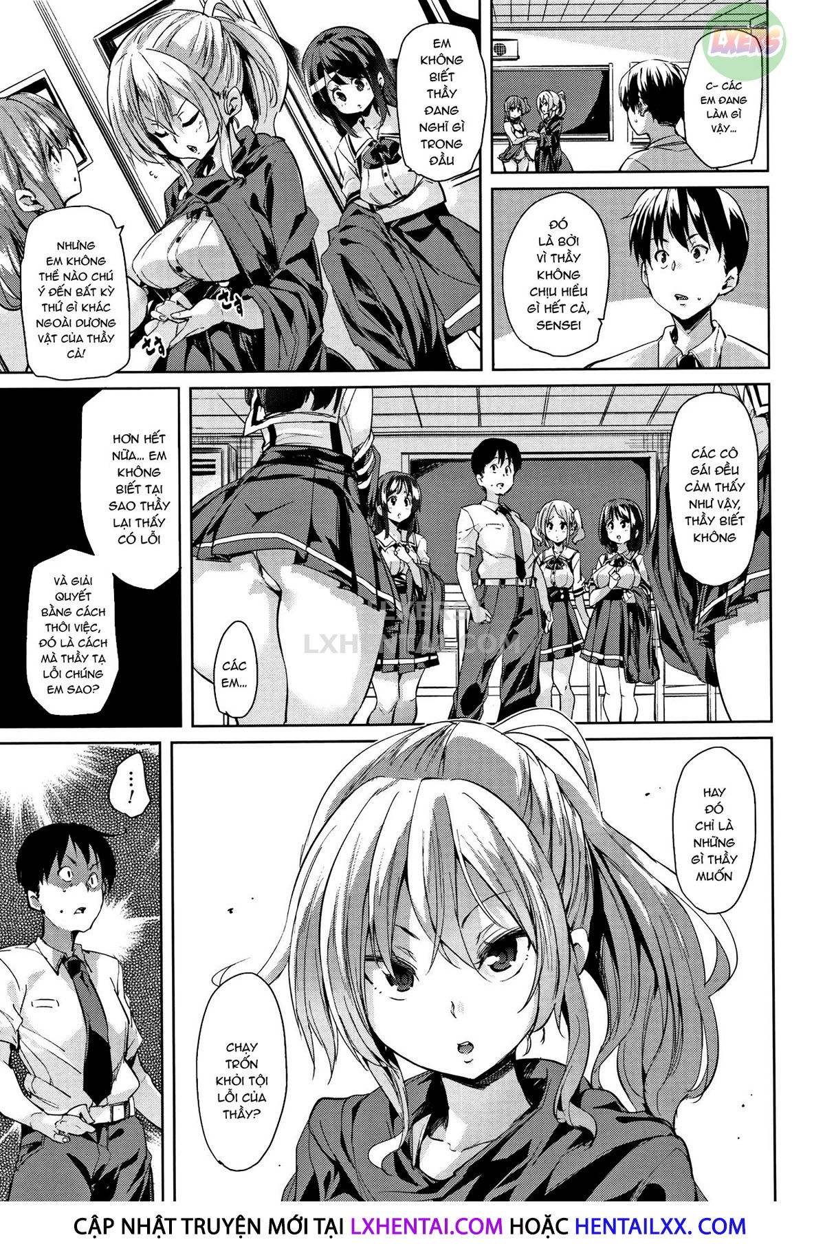 Đọc truyện hentai Ran-Drop! - Chap 5