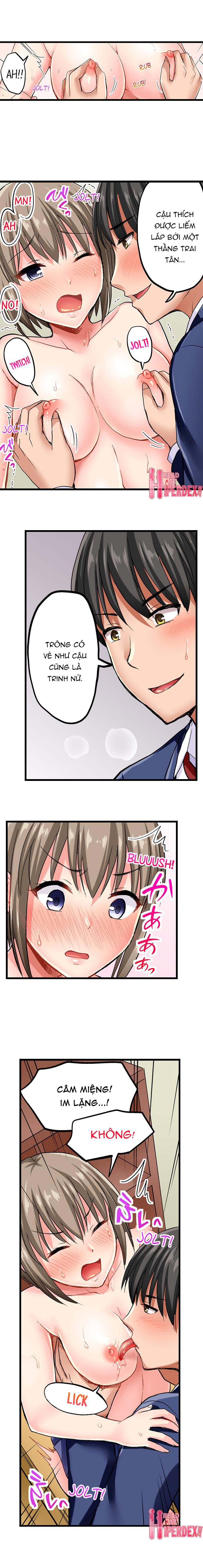 Đọc truyện hentai Trả thù kẻ bắt nạt bằng cách lếu lều - Chapter 5