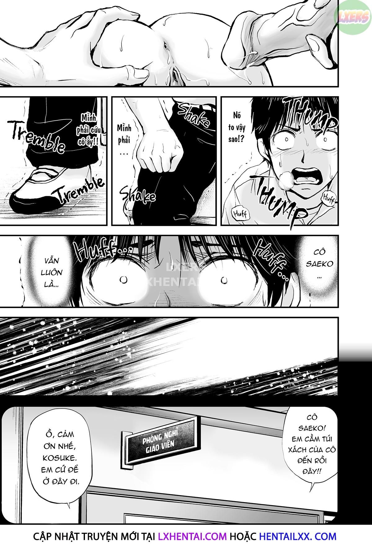 Đọc truyện hentai NTR Teacher Saeko ~A True Love Story~ - Chap 1