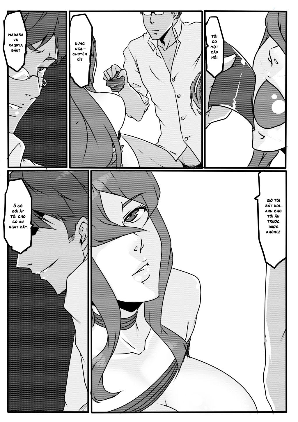 Đọc truyện hentai Cách trói một ninja (Naruto) - Oneshot