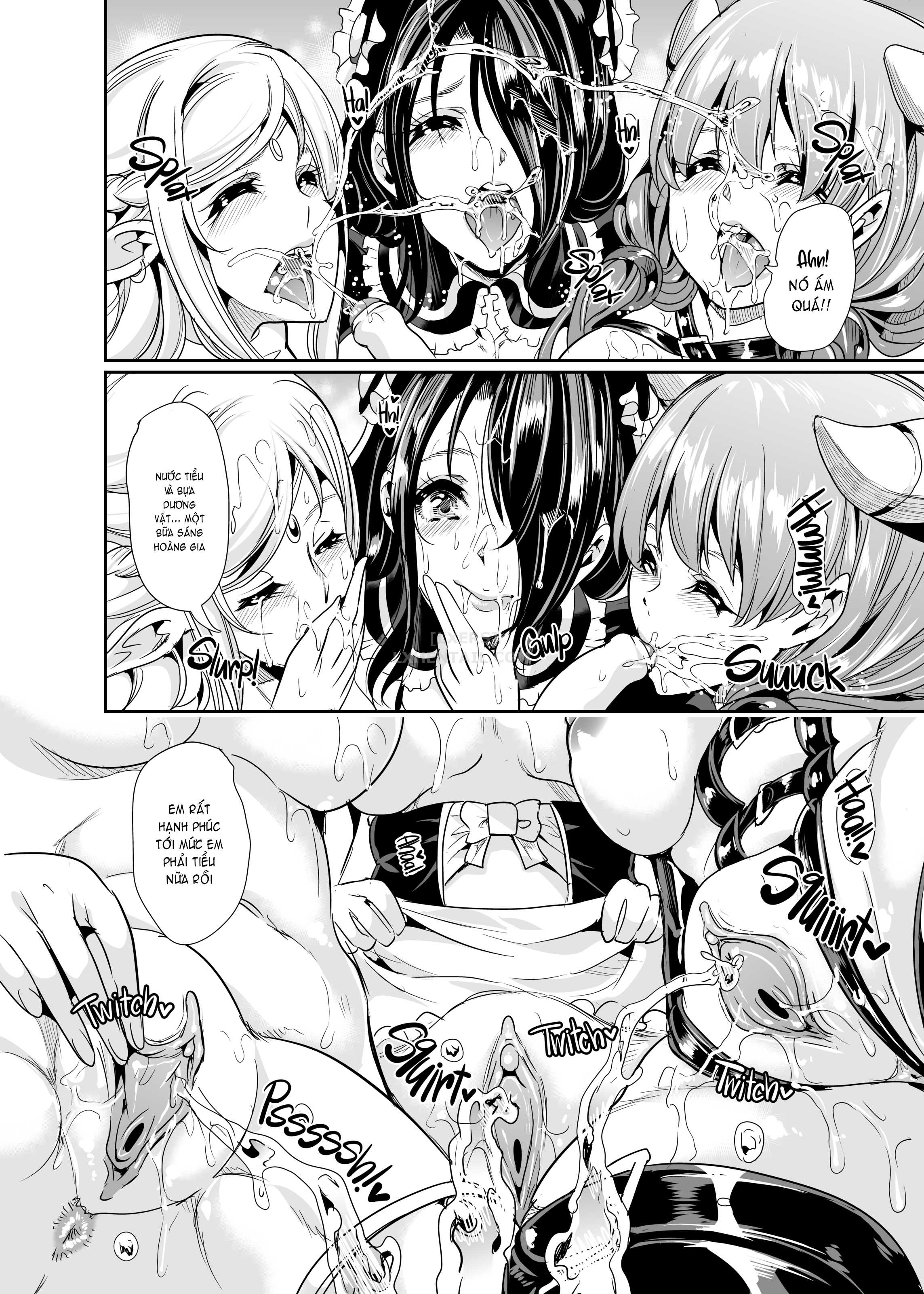 Đọc truyện hentai My Harem in Another World Collection - Chap 2