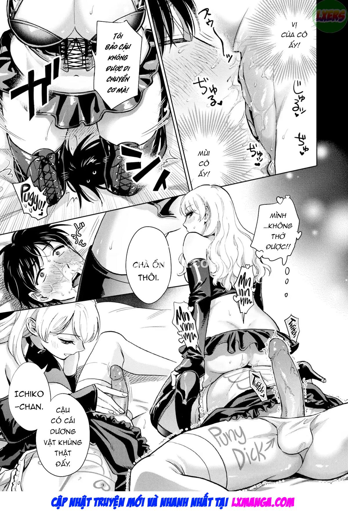 Đọc truyện hentai Nữ hoàng đã biến mất - Oneshot