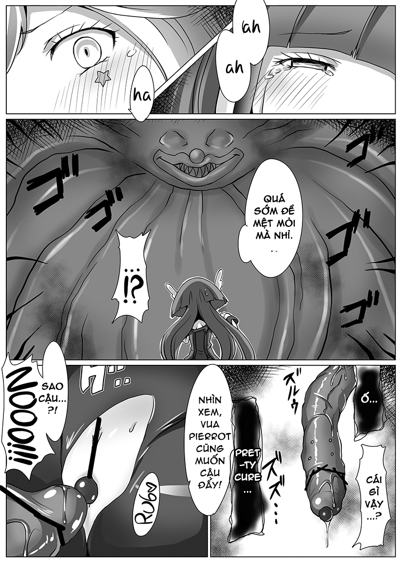 Đọc truyện hentai Điện trường đẹp D nâu dưới - Oneshot