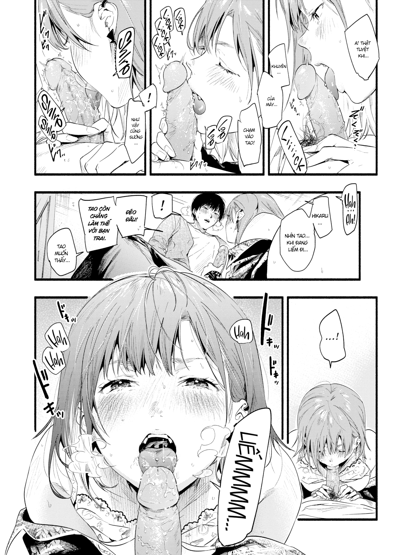 Đọc truyện hentai Trên Tình Bạn Dưới Tình Yêu? - Oneshot ngọt vãi cả lìn