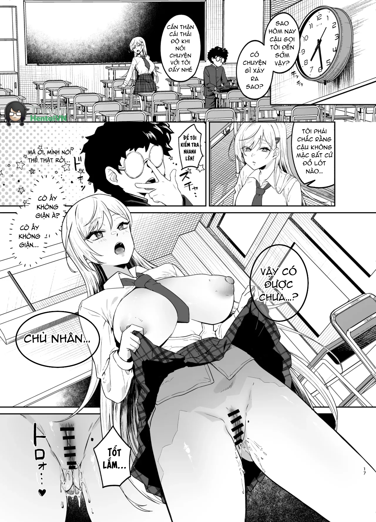 Đọc truyện hentai Gal ga Boku no Dorei ni naru Hanashi - Oneshot