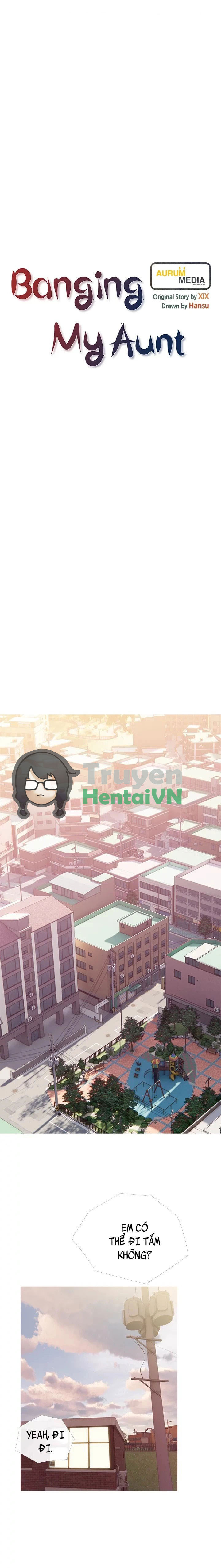 Đọc truyện hentai Dập Dì Của Tôi - Chap 10