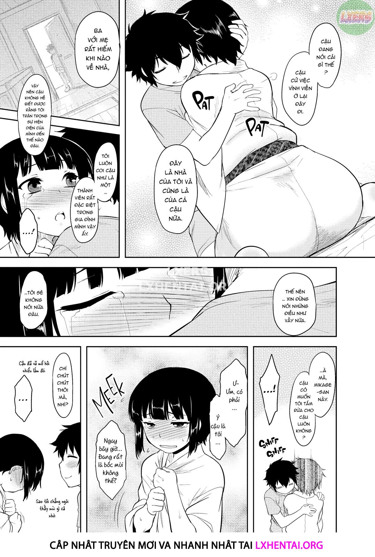 Đọc truyện hentai Bokunchi no Mikage-san - Chap 8