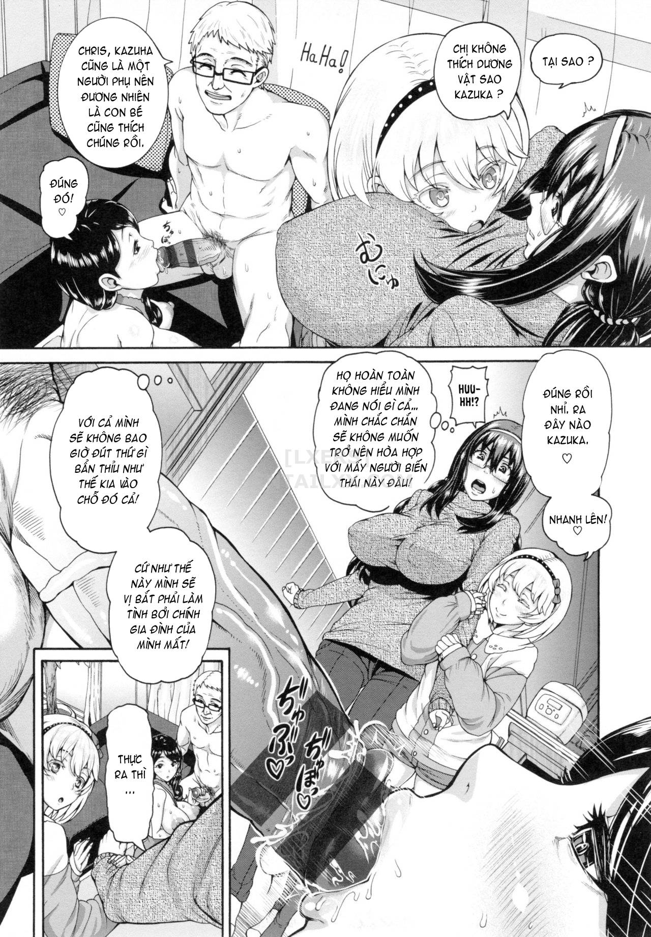 Đọc truyện hentai MESUhame IKIzome - Chap 8