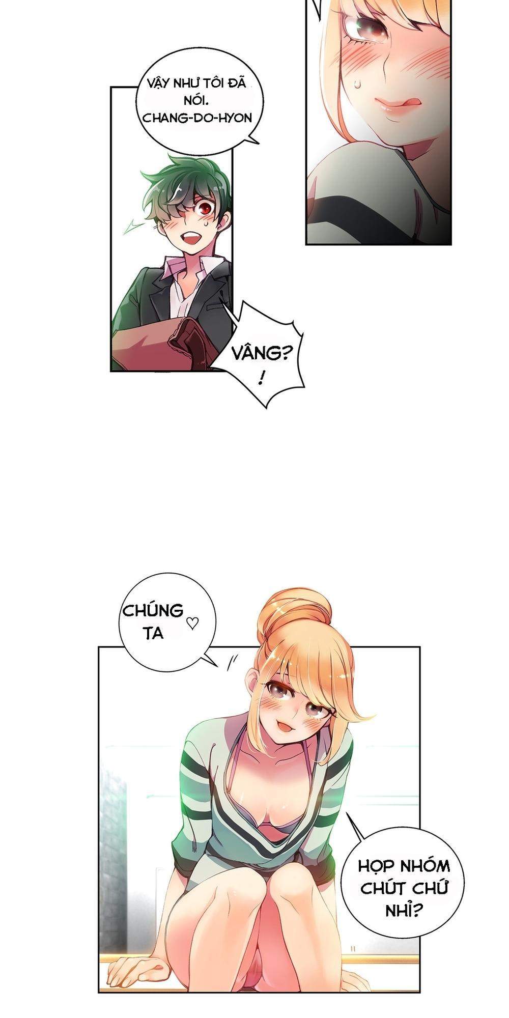 Đọc truyện hentai Sự Ràng Buộc Của Lilith - Chap 7