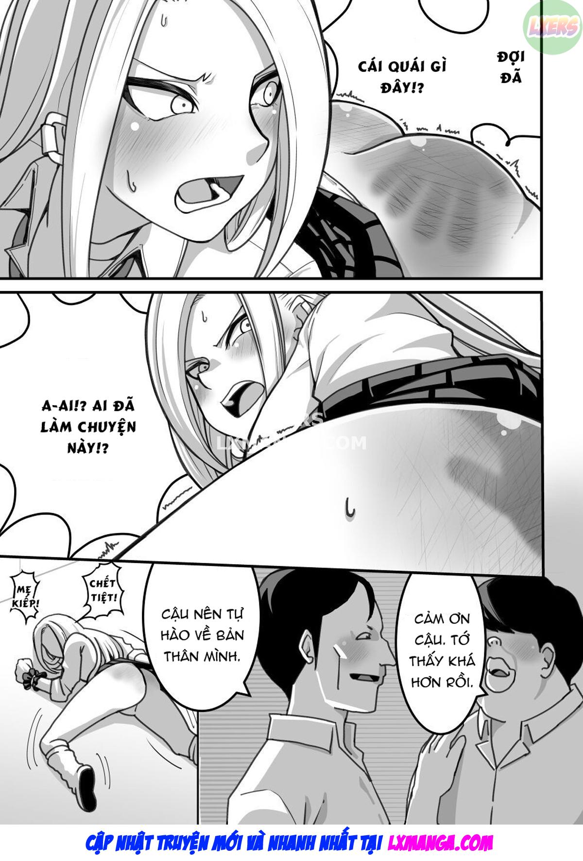 Đọc truyện hentai Cô Nishino bị thôi miên - Chap 1