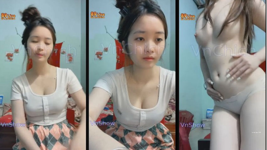 ⁣Idol Mẫn Nghi lột đồ khỏa thân livestream cho anh em thưởng thức nè ~ Sex VnShow
