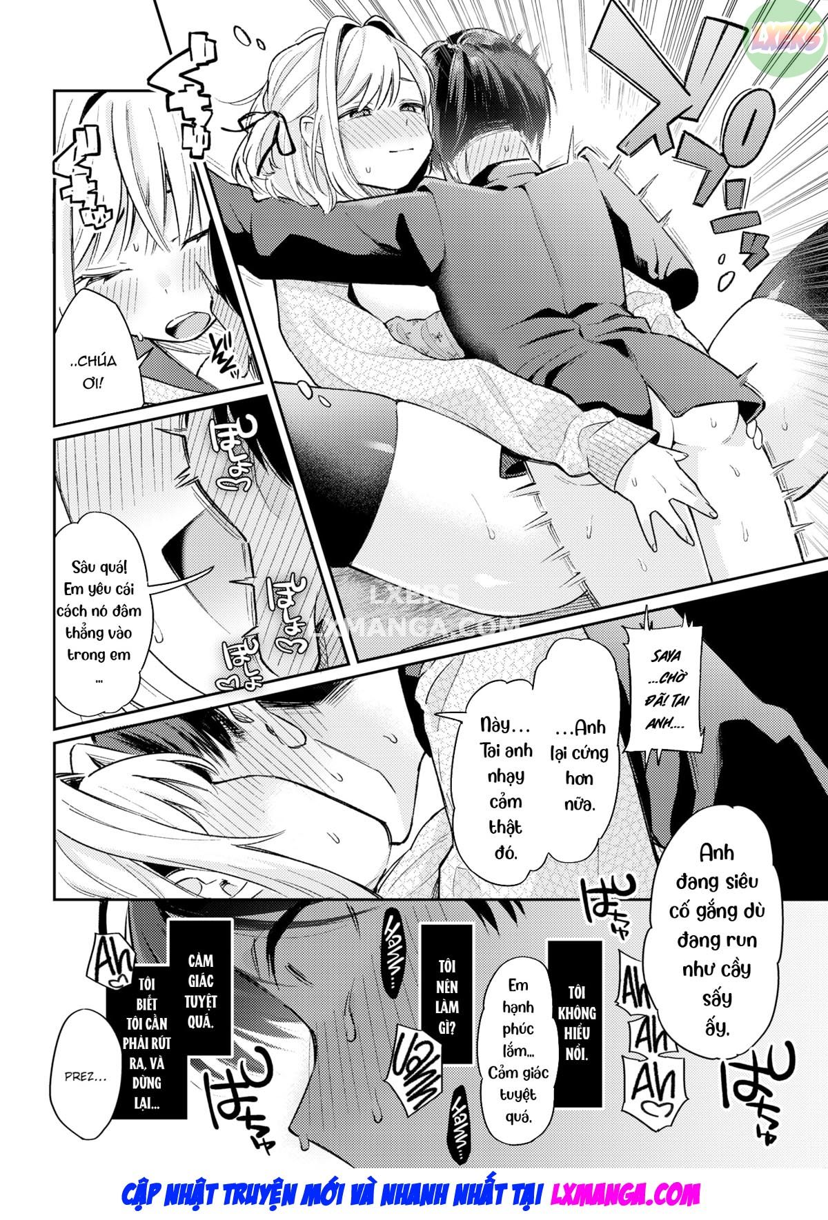 Đọc truyện hentai Cô gia sư dâm đãng thích làm tình - Oneshot