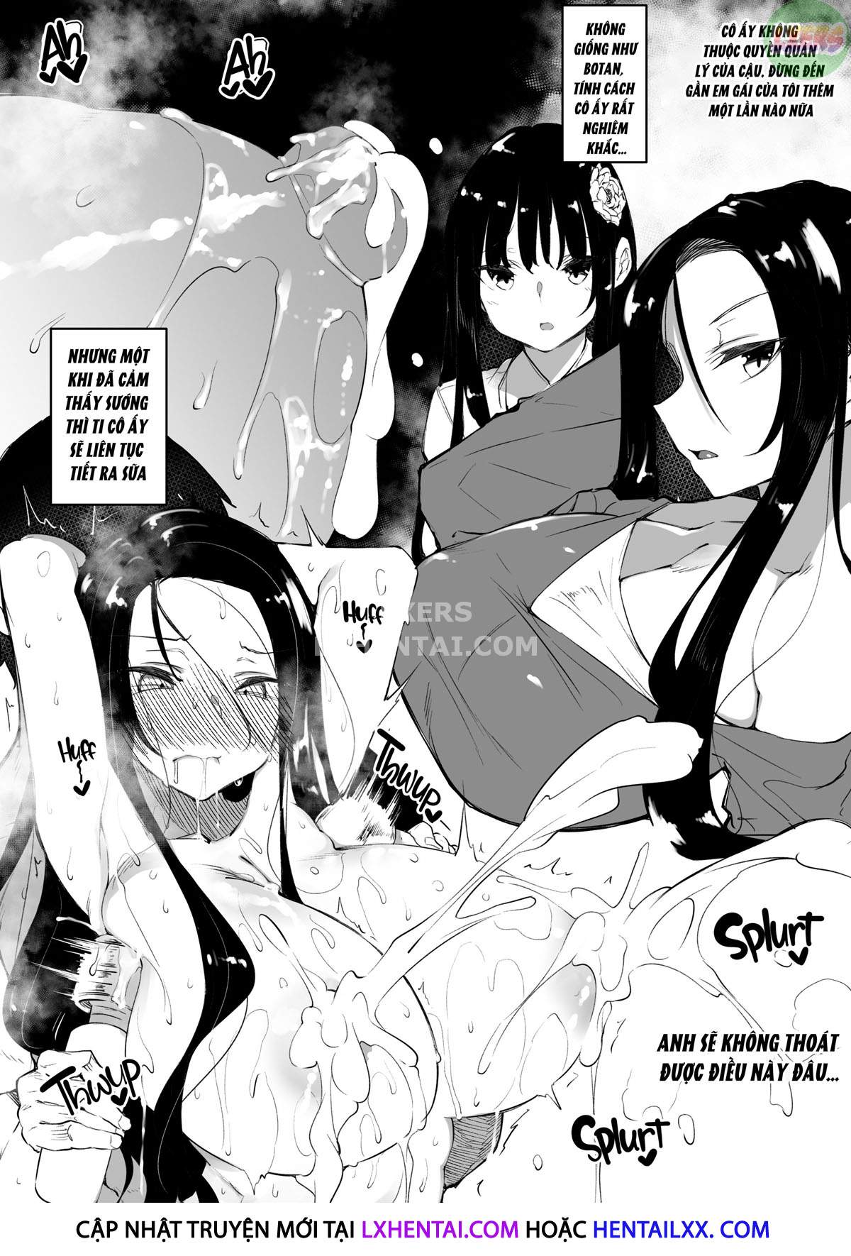 Đọc truyện hentai Milk Harem - Oneshot