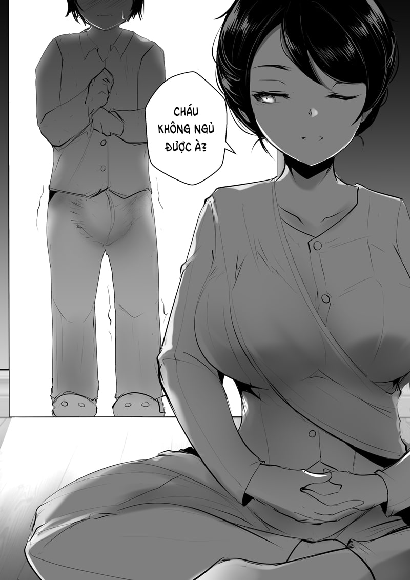 Đọc truyện hentai Xa Nhà - Oneshot