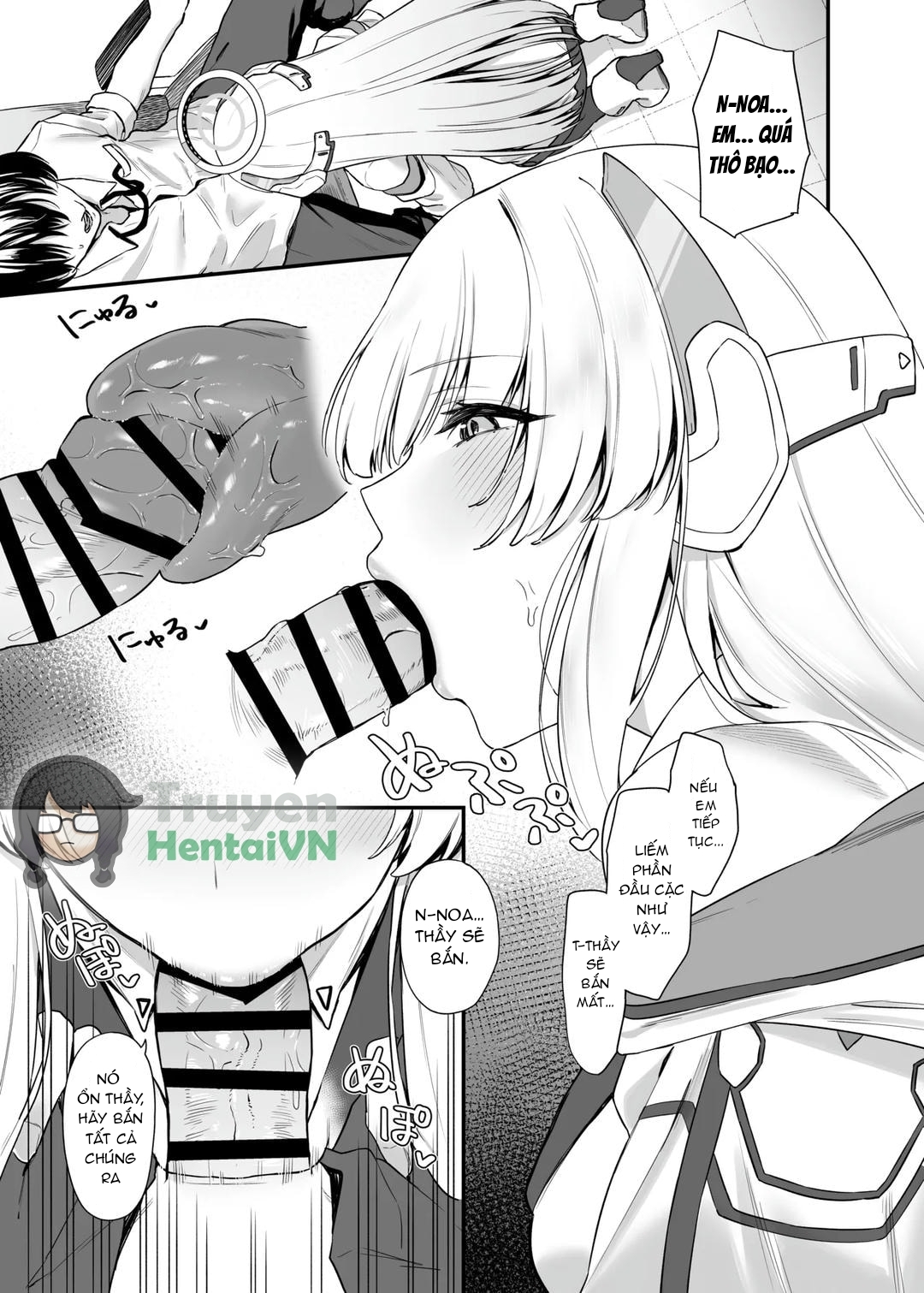 Đọc truyện hentai Sensei OJikan Itadakimasu Ne - Oneshot