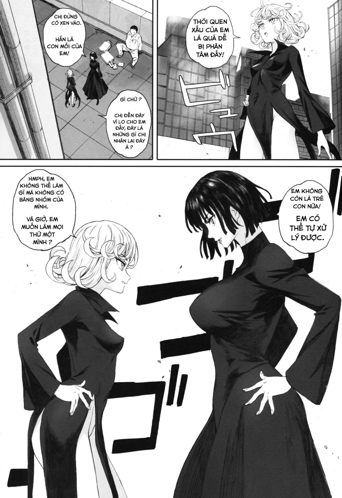 Đọc truyện hentai Ichigeki Haiboku (One Punch Man) - Oneshot