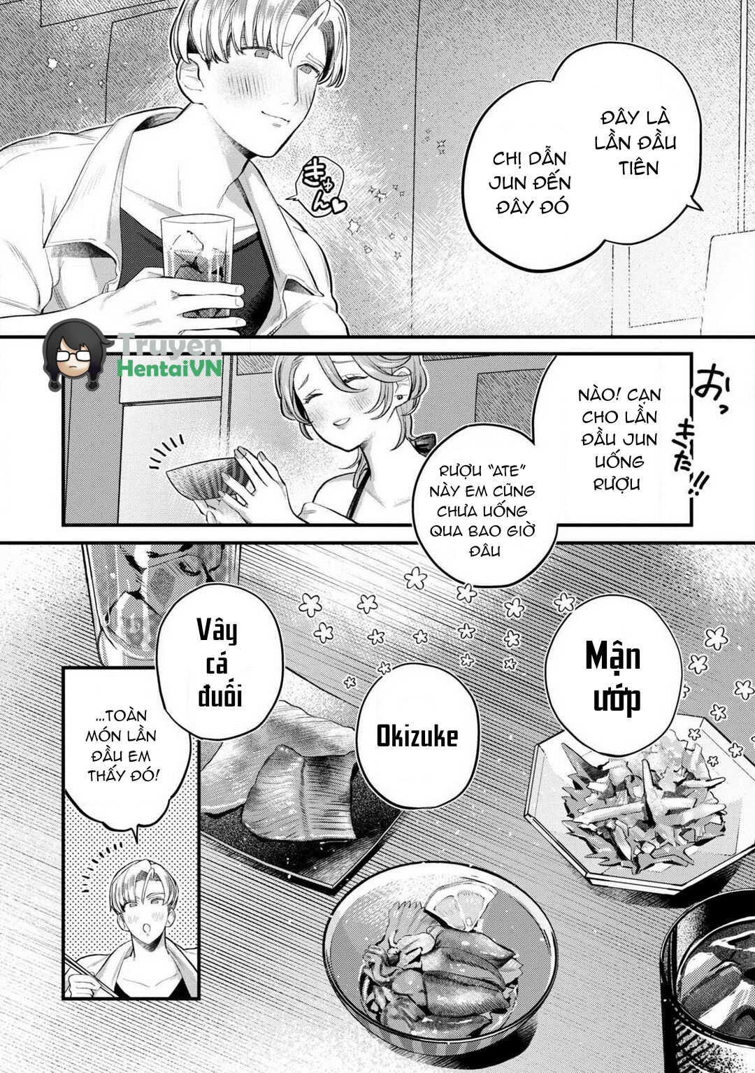 Đọc truyện hentai Nabikanai Osananajimi to Itometai Boku 1-3 - Chap 3