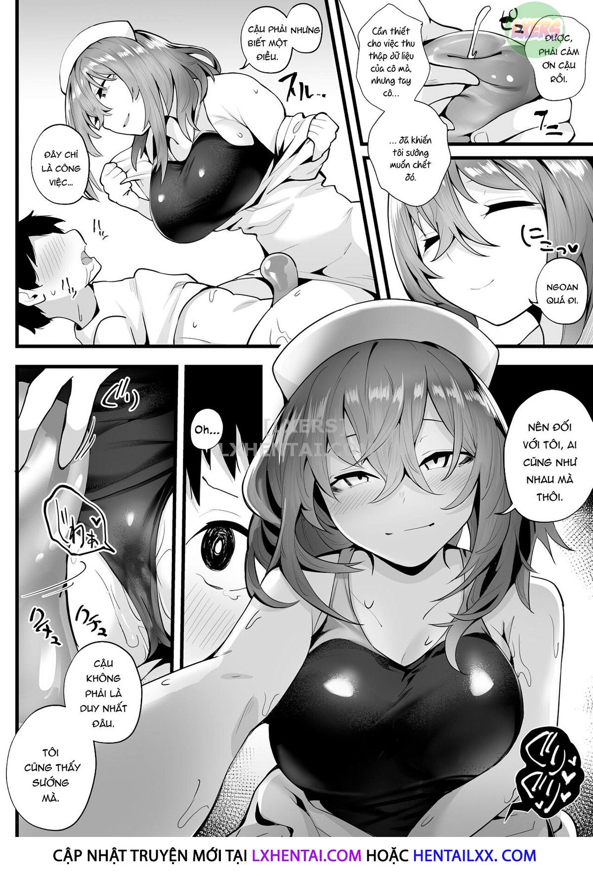 Đọc truyện hentai Tight Edging From A Tall Girl Of Few Words - Oneshot