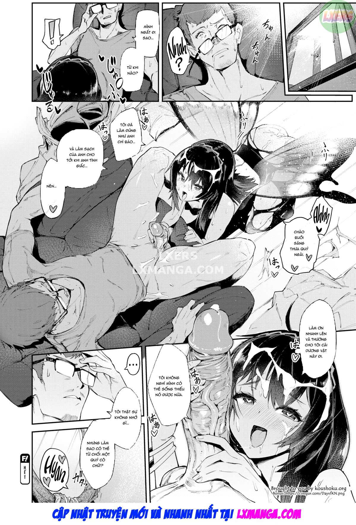 Đọc truyện hentai Bí mật của nàng tiên - Oneshot