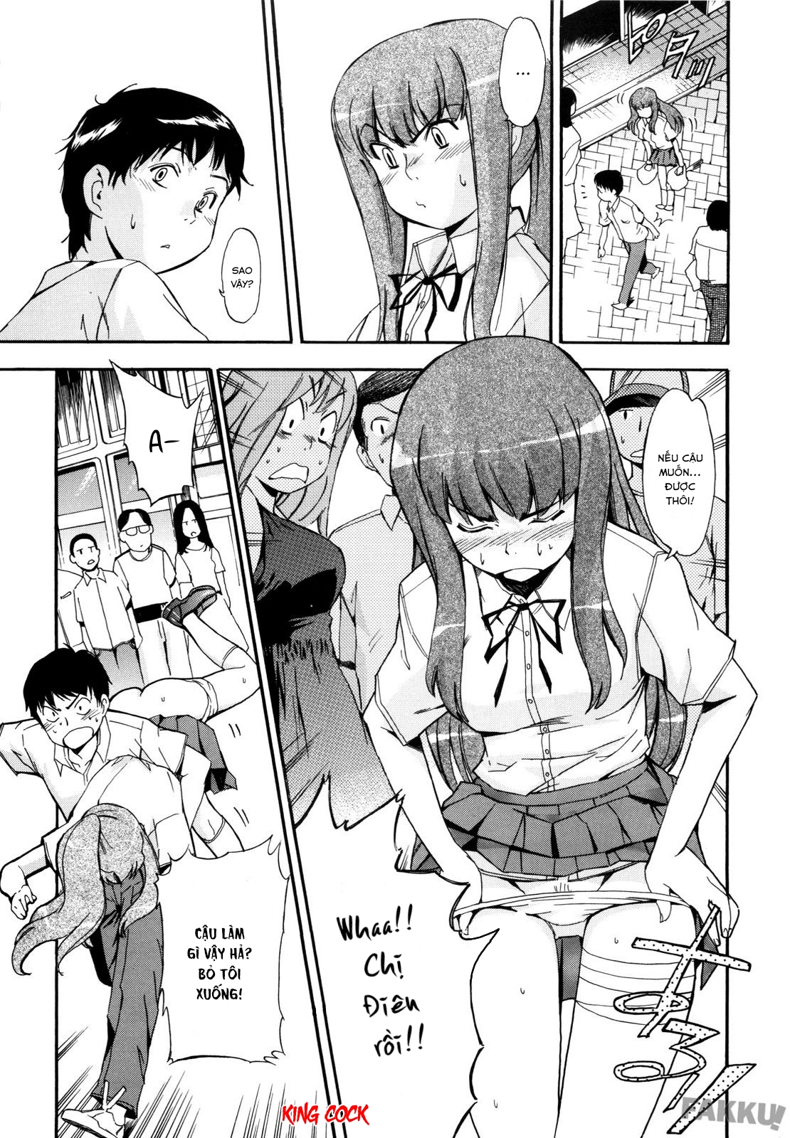 Đọc truyện hentai Ngày may mắn - Gió thổi nụ cười