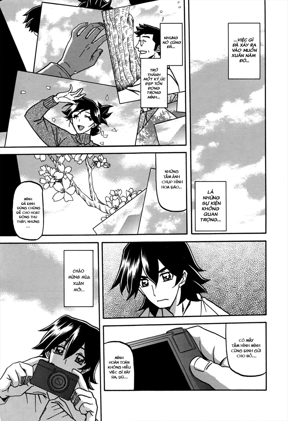 Đọc truyện hentai Sự rung chuyển của mặt trăng - Chap 11 - Say đắm