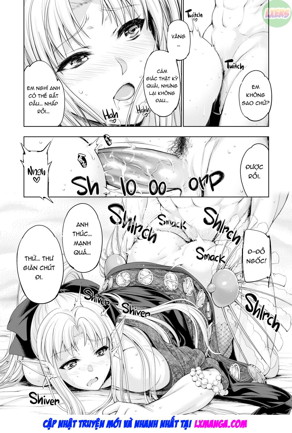 Đọc truyện hentai Rạp xiếc lãng mạn Cô gái quái vật - Chap 2