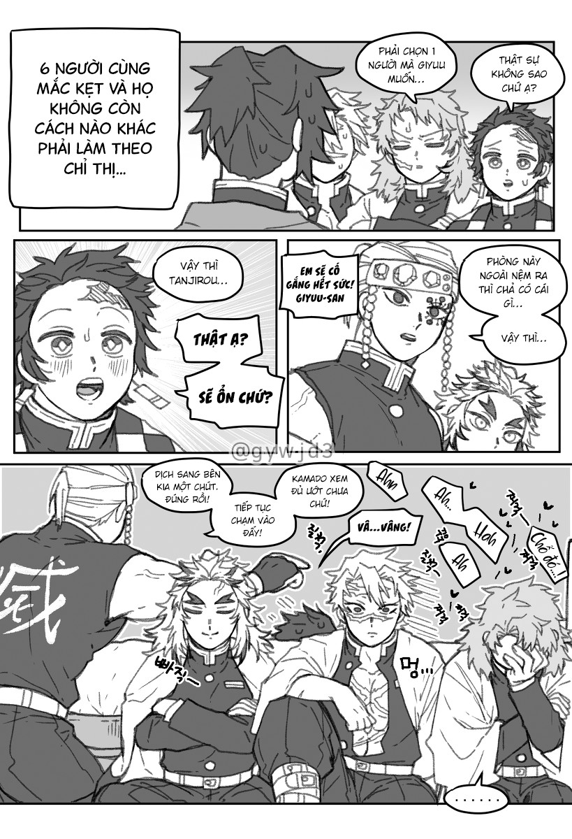 Đọc truyện hentai 6 người mắc kẹt trong căn phòng - Oneshot