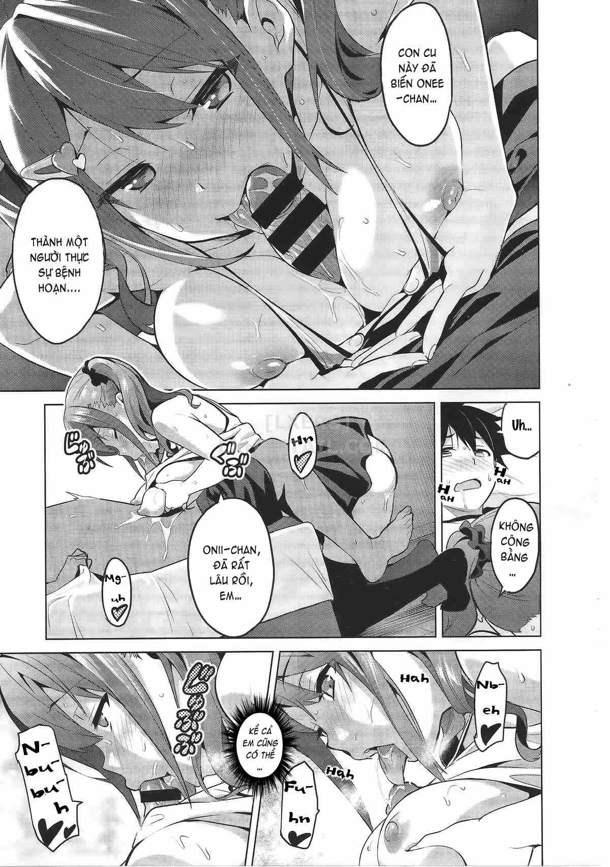 Đọc truyện hentai Sister Breeder - Chap 2