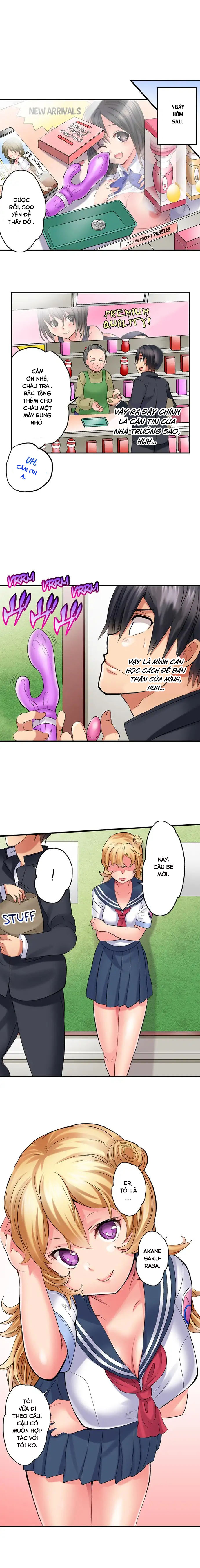 Đọc truyện hentai Chào mừng bạn đến với lớp học tình dục. - Tập 4: Bị gái bắt!